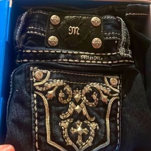 Miss me jeans for little girls size 7!Not women’s